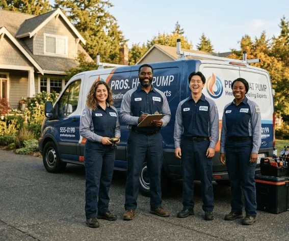 Heat Pump Installation company in Langston, OK
