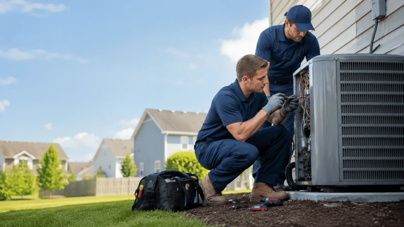 Heat Pump Installation in Langston, OK near me